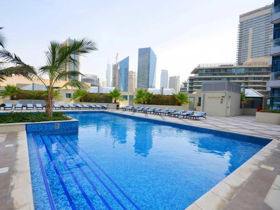 Higuests - Incredible Apartment At The Top Of Dubai Marina Екстер'єр фото