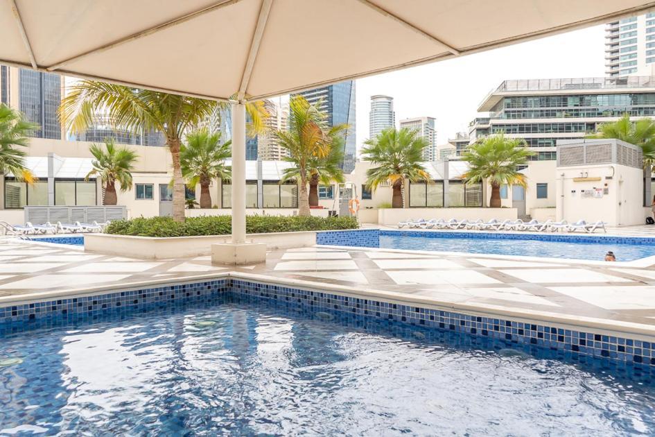 Higuests - Incredible Apartment At The Top Of Dubai Marina Екстер'єр фото