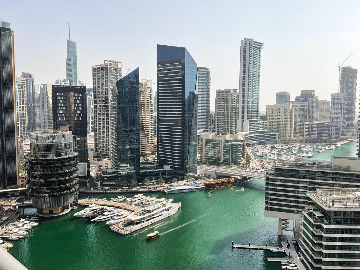 Higuests - Incredible Apartment At The Top Of Dubai Marina Екстер'єр фото