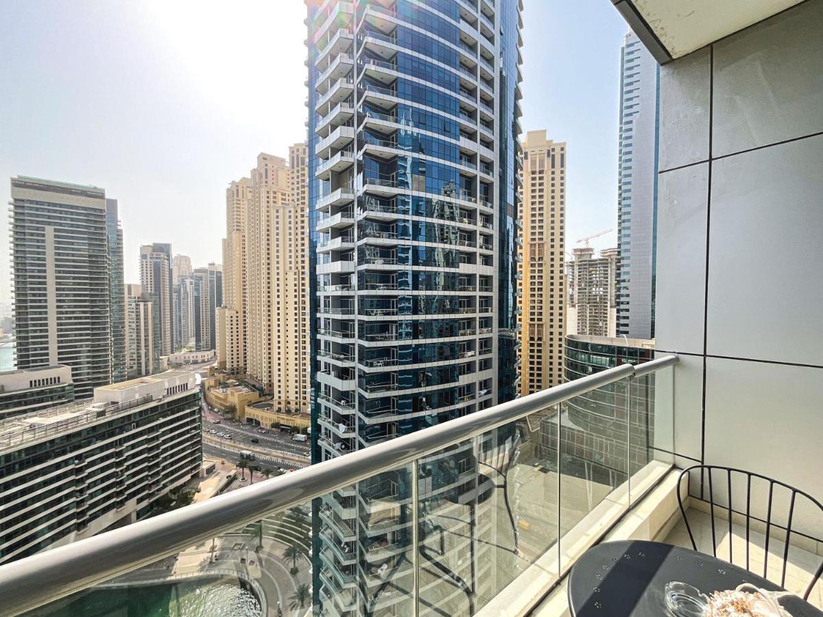 Higuests - Incredible Apartment At The Top Of Dubai Marina Екстер'єр фото