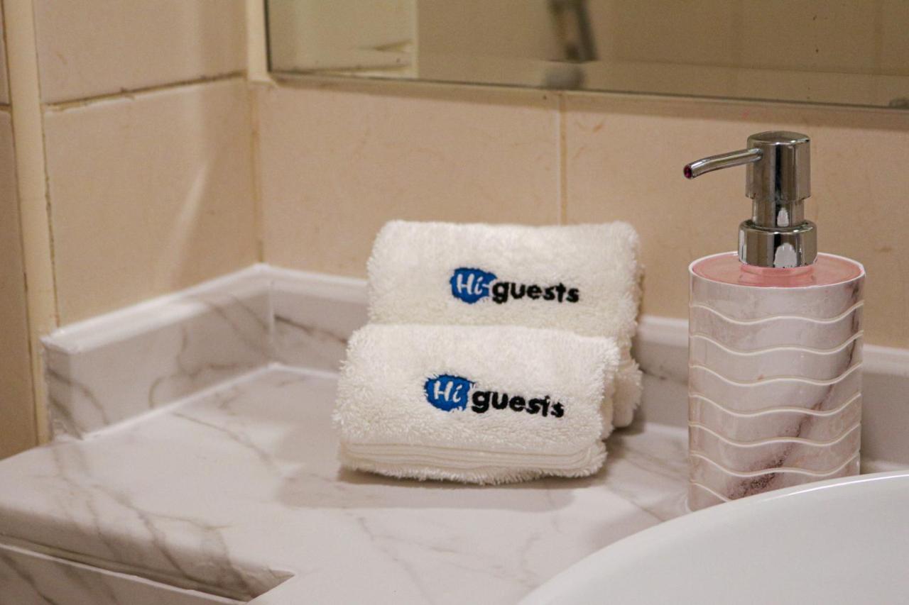 Higuests - Incredible Apartment At The Top Of Dubai Marina Екстер'єр фото